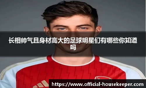 长相帅气且身材高大的足球明星们有哪些你知道吗